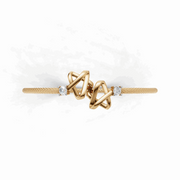 Niva Bracelet-18Kt Gold vermeil